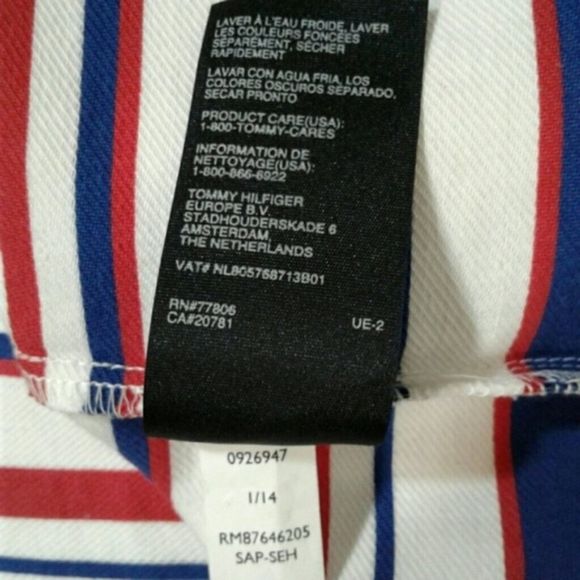 Tommy Hilfiger cotton blend sleeveless - Picture 5 of 6